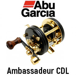 Abu Garcia Ambassadeur CDL