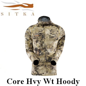 Sitka Core Hvy Wt Hoody Optifade Waterfowl