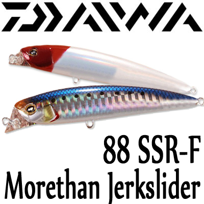 Daiwa Morethan Jerkslider 88 SSR-F