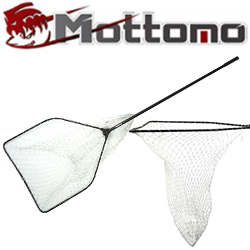 Mottomo Подсачек 2-х секц. 300см 80*70*120см капрон