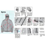 Костюм дождевой Shimano RA-014M Master Suit BK 2XL