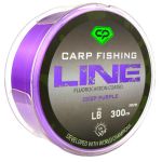 Леска Carp Pro Fluorocarbon Coated Deep Purple 300м 0,309мм