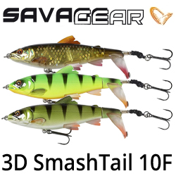 Savage Gear 3D SmashTail 10cm 17g