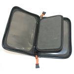 Кошелек средний Columbia DYH-150 цв. Черный 20x15cm