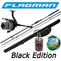 Flagman Black Edition Feeder Набор