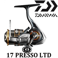 Daiwa 17 Presso LTD
