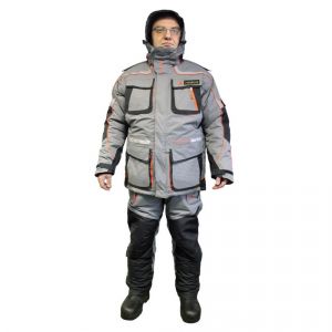 Костюм зимний Woodland Extreme Grey XXXL