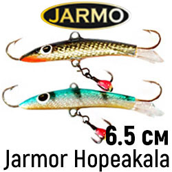 Jarmo Jarmor Hopeakala 65