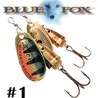 Blue Fox Vibrax Shad #1 (BFSD1)