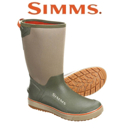 Simms Riverbank Pull-On Boot 14'' Loden