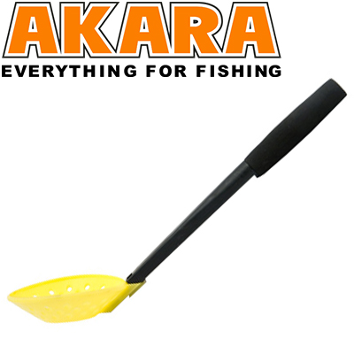 Akara QL-15 Черпак пластиковый неопреновая ручка