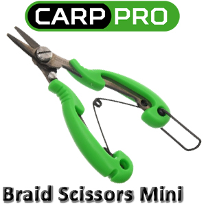 Carp Pro Braid Scissors Mini