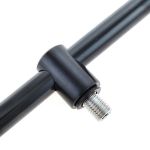 Буз-бар Carp Pro Deluxe на 2 удилища 30см алюминий Black