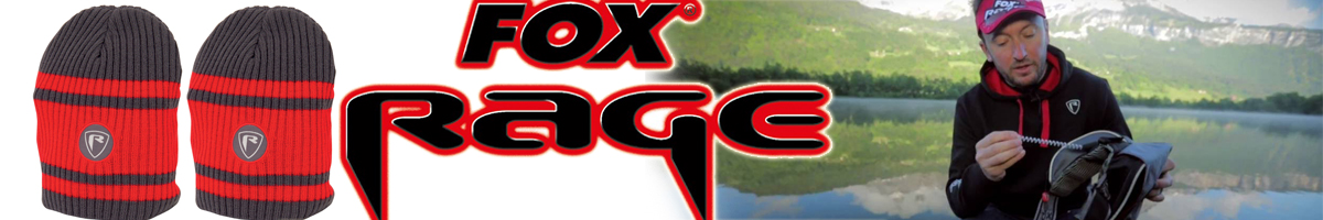 Fox Rage Red/Grey NPR168