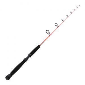 Удилище троллинговое Carrot Stix Bluewater Spinning 214 см, 1 секция, line 5-11кг, вес 390 гр, Fast