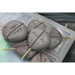 Грузило Avid Carp In-Line Groove Lead - 2.5oz(71g) AVLDIG/2.5