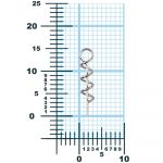 Спираль Vido Craft Spring Lock № 2, 10 шт шт/уп VD-SL-2(10)