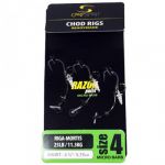 Поводок Carp Spirit Chod Rig Long Barbed S8 X 3 шт. (ACS340027)
