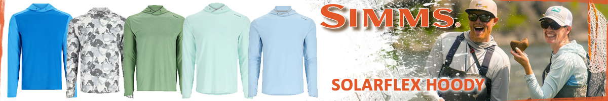 Simms SolarFlex Hoody, Sea Breeze