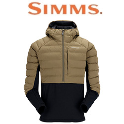Simms ExStream Pull Over Insulated Hoody, Dark Stone