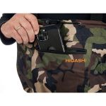 Вейдерсы HIGASHI Waterskin Camo pvc w/boot (S)