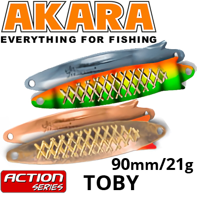 Akara Action Series Toby 90 21гр.