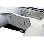 Лодка надувная HDX Oxygen 390 AL, цвет серый