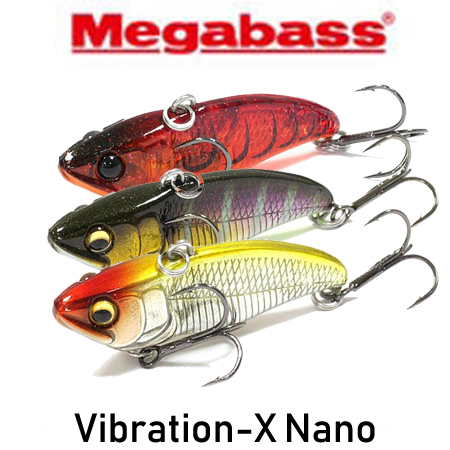 Megabass Vibration-X Nano
