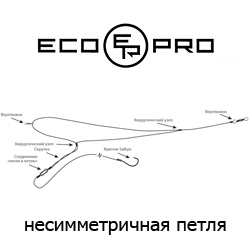 Фидерная оснастка ECOPRO несимметричная петля