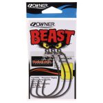 Крючок Owner Beast With Twist Lock BC №12/0 2шт