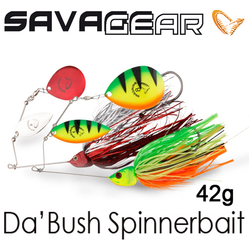 Savagear Da'Bush Spinnerbait 42g