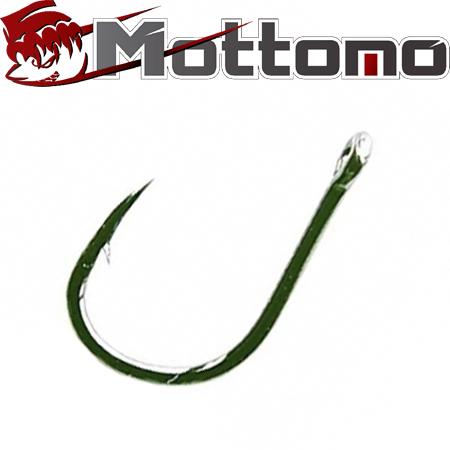 Mottomo Iseama w/ring 069 Nickel black