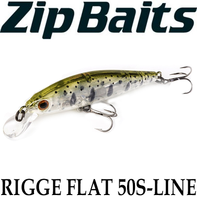ZipBaits Rigge Flat 50S-Line