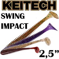 Keitech Swing Impact 2.5"
