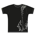 Футболка Korda Carps & Bubbles Black L KCL003*