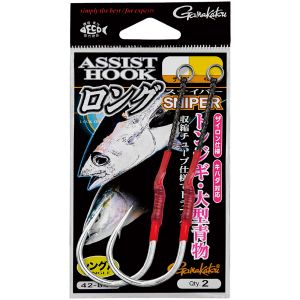 Крючки ассисты Gamakatsu Assist Hook Sniper 7/0-40-40