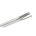Поводки титановые струна Strike Pro 0,40мм. 20см. 12кг. 5шт (9924775)