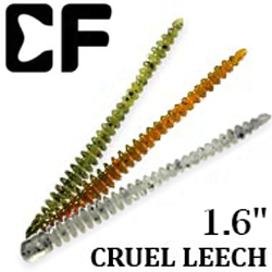 Crazy Fish Cruel leech 1.6"