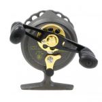 Катушка мультипликаторная зимняя Kosadaka Stalker 65mm, лев. H65L