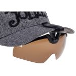 Очки поляризационные клипсы Norfin for Lucky John линзы коричневые 10