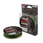 Леска плетёная AKKOI Mask Arcane X4-150 (green) d0,16mm