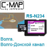 Карта C-MAP Lowrance RS-N234
