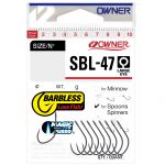 Крючок Owner SBL-47 Teflon №6 9шт