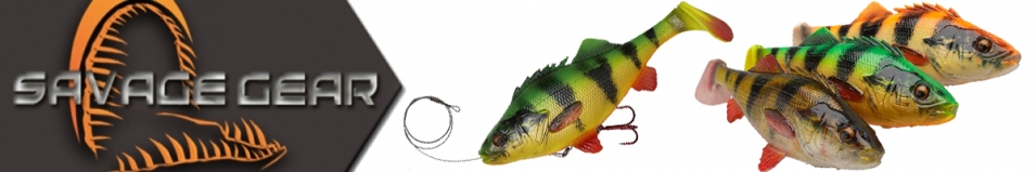 Savage Gear 4D Perch Shad 17.5cm 67g SS