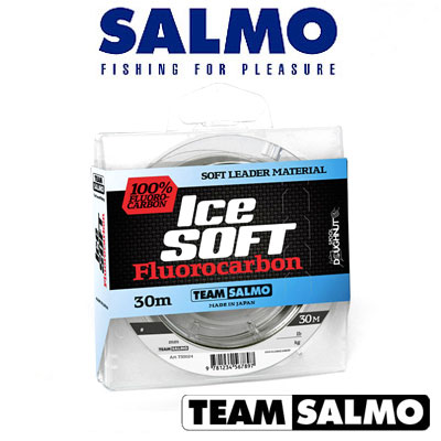 Team Salmo Ice Soft Fluorocarbon 30м 