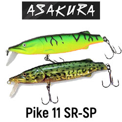 Asakura Pike 11 SR-SP