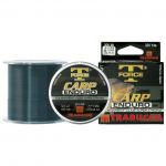 Леска Trabucco T-Force Carp Enduro, Dark Green Grey 300m - 0.255mm 8.36kg