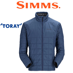 Simms Fall Run Collared Jacket '21, Navy
