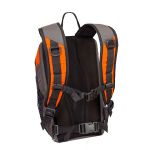 Рюкзак Bask Racer 10 цв. Серый Тмн/Оранжевый