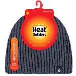Шапка мужская Heat Holders Halden, charcoal